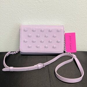 Betsey Johnson | Black Skull Crossbody Bag